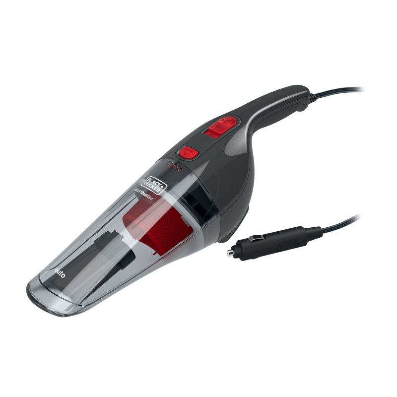 Black+Decker 12V DC Compact Handheld Car Vacuum Cleaner (NV1200AV-B5) - مكنسة سيارة محمولة 12 فولت من بلاك اند ديكر – موديل NV1200AV-B5