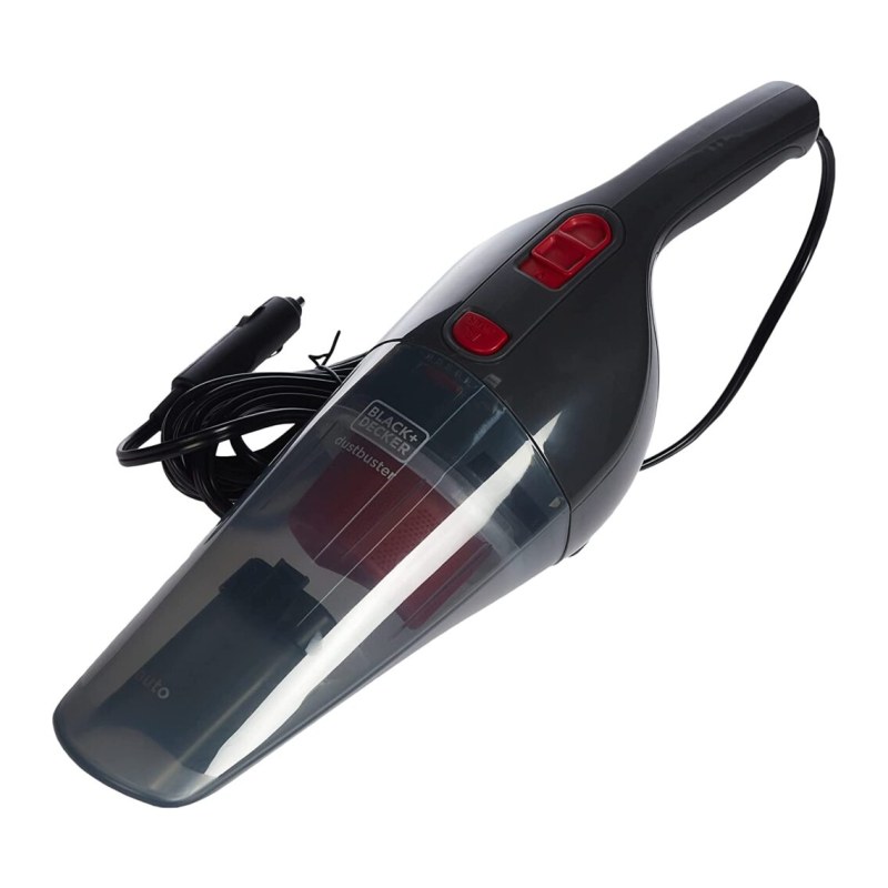 Black+Decker 12V DC Handheld Automotive Car Vacuum Cleaner with Accessory Kit (NV1210AV-B5) - مكنسة سيارة محمولة 12 فولت من بلاك اند ديكر – موديل NV1210AV-B5