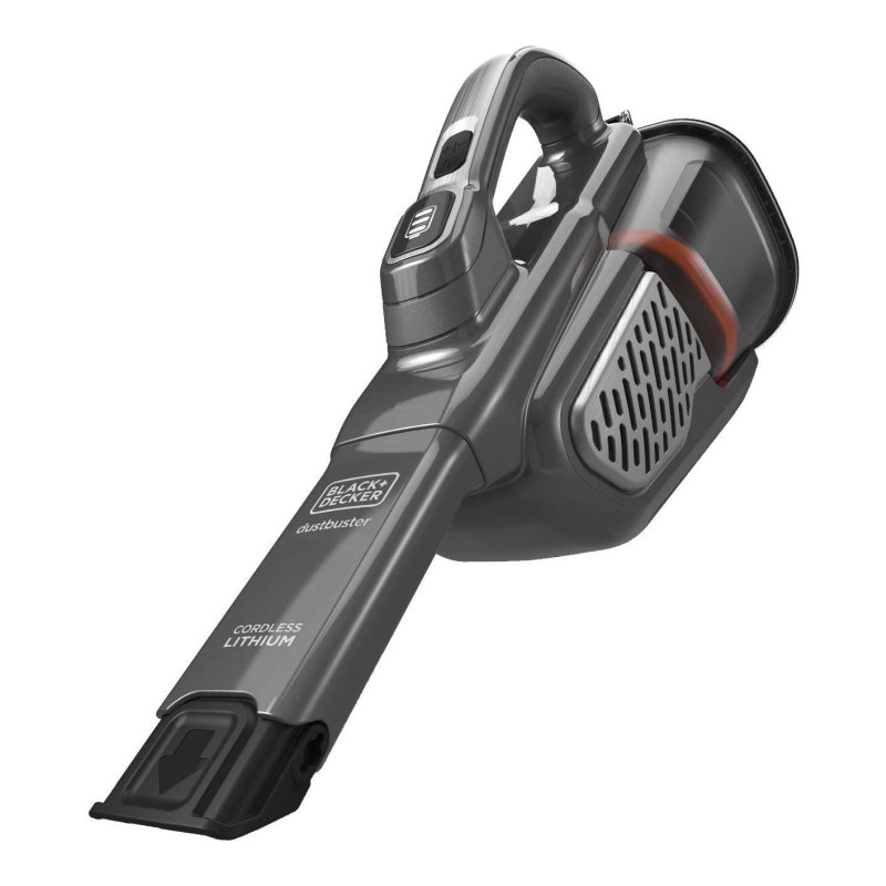 Black+Decker 18V High-Performance Cordless Lithium Pivot Handheld Dustbuster (PV1820L-GB) - مكنسة يدوية لاسلكية قابلة للشحن دست باستر من بلاك اند ديكر – موديل PV1820L-GB