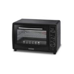 Black+Decker 1800W 45L Double-Glass Convection Toaster Oven with Rotisserie (TRO45RDG-B5) - فرن كهربائي محمصة بزجاج مزدوج وشواية من بلاك اند ديكر – موديل TRO45RDG-B5