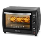 Black+Decker 2200W 70L Extra-Large Double-Glass Convection Toaster Oven with Rotisserie (TRO70RDG-B5) - فرن كهربائي محمصة بزجاج مزدوج وشواية من بلاك اند ديكر – موديل TRO70RDG-B5