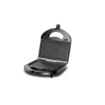 Black+Decker 750W 2-in-1 Detachable Sandwich Maker & Grill Press (TS2120-B5) - صانعة ساندوتش وشواية من بلاك اند ديكر – موديل TS2120-B5