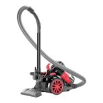Black+Decker 1600W High-Suction Bagless Canister Vacuum Cleaner (VM1680-B5) - مكنسة كهربائية فائقة الشفط من بلاك اند ديكر – موديل VM1680-B5