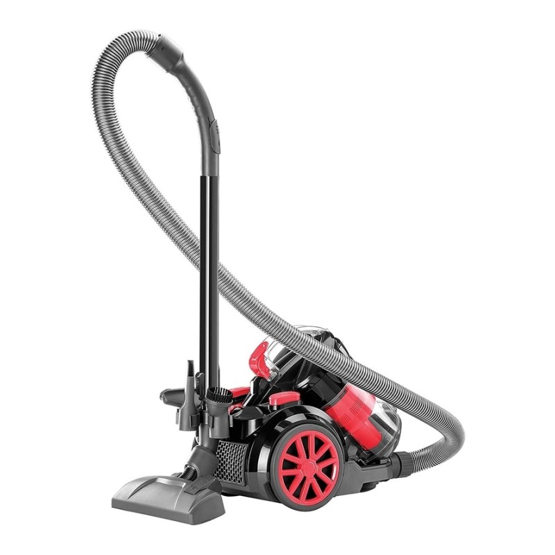 Black+Decker 1600W High-Suction Bagless Canister Vacuum Cleaner (VM1680-B5) - مكنسة كهربائية فائقة الشفط من بلاك اند ديكر – موديل VM1680-B5