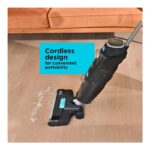 Black+Decker 25.2V Cordless 2-in-1 Wet & Dry Smart Floor Washer & Vacuum Cleaner (VW252BR-B5) - مكنسة كهربائية للرطب والجاف من بلاك اند ديكر – موديل VW252BR-B5