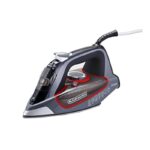 Black+Decker 2200W Smooth-Glide Ceramic Soleplate Steam Iron (X2050-B5) - مكواة بخار للملابس من بلاك اند ديكر – موديل X2050-B5