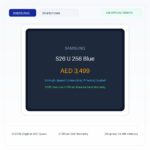 سامسونج S26 U 256 أزرق - نسخة الإمارات الرسمية | Samsung S26 U 256 Blue - Official UAE Version