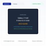 سامسونج جالكسي Z فولد 8 ألترا 5G (512 جيجابايت) - نسخة الإمارات الرسمية | Samsung Galaxy Z Fold 8 Ultra 5G (512GB) - Official UAE Version