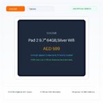 شاومي باد 2 9.7" 64 جيجابايت,فضي Wifi - نسخة الإمارات الرسمية | Xiaomi Pad 2 9.7" 64GB,Silver Wifi - Official UAE Version