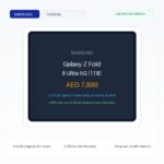 سامسونج جالكسي Z فولد 8 ألترا 5G (1 تيرابايت) - نسخة الإمارات الرسمية | Samsung Galaxy Z Fold 8 Ultra 5G (1TB) - Official UAE Version