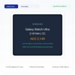 سامسونج جالكسي ساعة ألترا 2 (47mm LTE) - نسخة الإمارات الرسمية | Samsung Galaxy Watch Ultra 2 (47mm LTE) - Official UAE Version