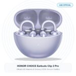 HONOR CHOICE Earbuds Clip 2 Pro Real Studio Photo UAE