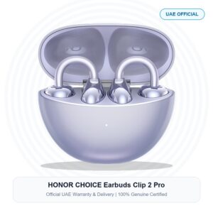 HONOR CHOICE Earbuds Clip 2 Pro Real Studio Photo UAE