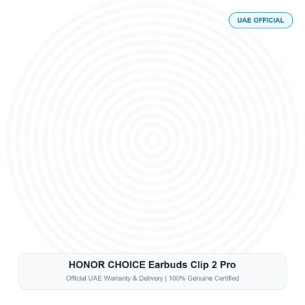 HONOR CHOICE Earbuds Clip 2 Pro Real Studio Photo UAE