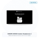 HONOR CHOICE Codeler Headphones 2 Real Studio Photo UAE