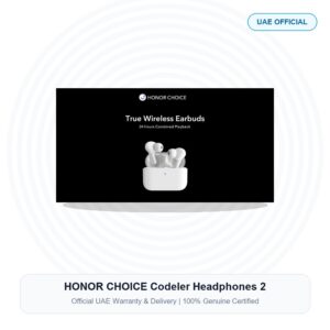 HONOR CHOICE Codeler Headphones 2 Real Studio Photo UAE