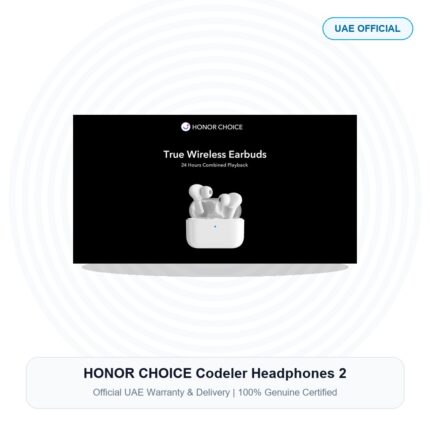 HONOR CHOICE Codeler Headphones 2 Real Studio Photo UAE