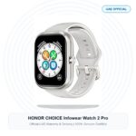 HONOR CHOICE Infowear Watch 2 Pro Real Studio Photo UAE
