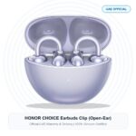 HONOR CHOICE Earbuds Clip (Open-Ear) Real Studio Photo UAE