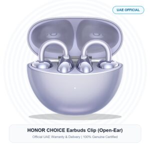 HONOR CHOICE Earbuds Clip (Open-Ear) Real Studio Photo UAE