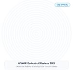 HONOR Earbuds 4 Wireless TWS Real Studio Photo UAE