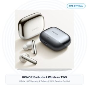 HONOR Earbuds 4 Wireless TWS Real Studio Photo UAE