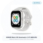 HONOR Watch X5i Smartwatch (1.97 AMOLED) Real Studio Photo UAE