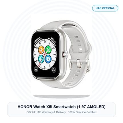 HONOR Watch X5i Smartwatch (1.97 AMOLED) Real Studio Photo UAE