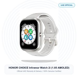 HONOR CHOICE Infowear Watch 2i (1.85 AMOLED) Real Studio Photo UAE