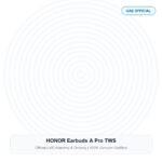 HONOR Earbuds A Pro TWS Real Studio Photo UAE