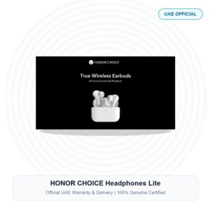HONOR CHOICE Headphones Lite Real Studio Photo UAE