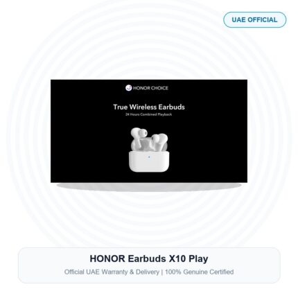 HONOR Earbuds X10 Play Real Studio Photo UAE