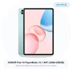 HONOR Pad 10 PaperMatte 12.1 WiFi (8GB+256GB) Real Studio Photo UAE