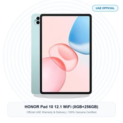 HONOR Pad 10 12.1 WiFi (8GB+256GB) Real Studio Photo UAE