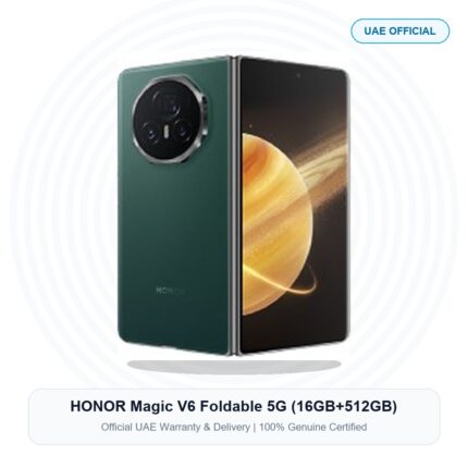 HONOR Magic V6 Foldable 5G (16GB+512GB) Real Studio Photo UAE