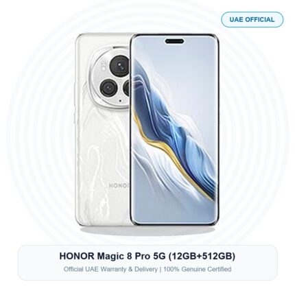 HONOR Magic 8 Pro 5G (12GB+512GB) Real Studio Photo UAE