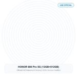 HONOR 600 Pro 5G (12GB+512GB) Real Studio Photo UAE
