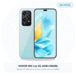 HONOR 600 Lite 5G (8GB+256GB) Real Studio Photo UAE