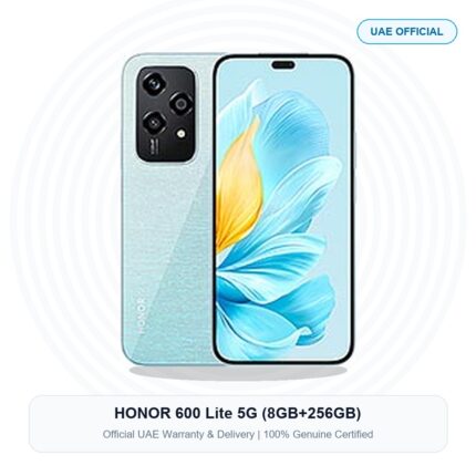 HONOR 600 Lite 5G (8GB+256GB) Real Studio Photo UAE