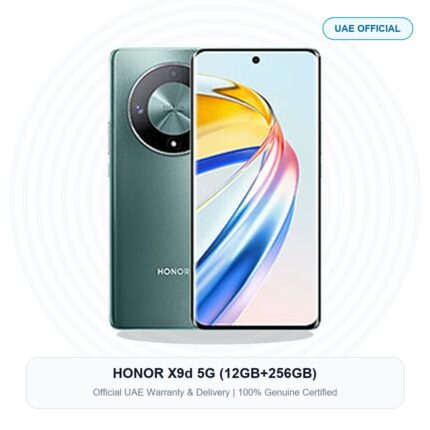 HONOR X9d 5G (12GB+256GB) Real Studio Photo UAE