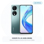 HONOR X7e 4G (6GB+256GB) Real Studio Photo UAE