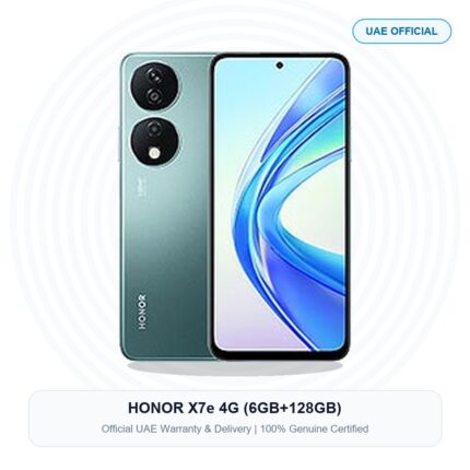 HONOR X7e 4G (6GB+128GB) Real Studio Photo UAE