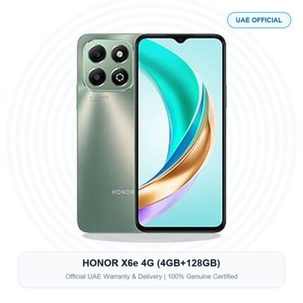 HONOR X6e 4G (4GB+128GB) Real Studio Photo UAE