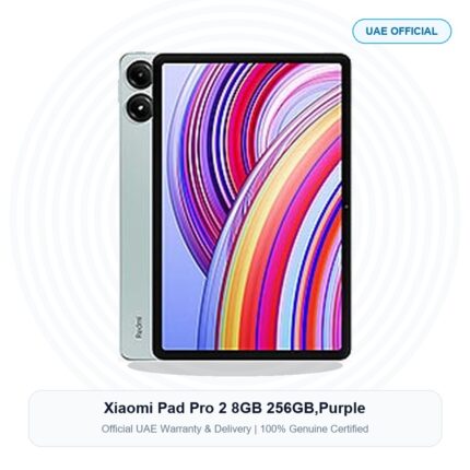 Xiaomi Pad Pro 2 8GB 256GB,Purple Real Studio Photo UAE