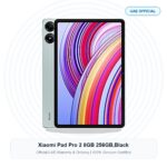 Xiaomi Pad Pro 2 8GB 256GB,Black Real Studio Photo UAE