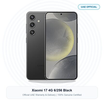 Xiaomi 17 4G 6/256 Black Real Studio Photo UAE