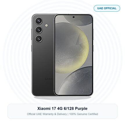 Xiaomi 17 4G 6/128 Purple Real Studio Photo UAE