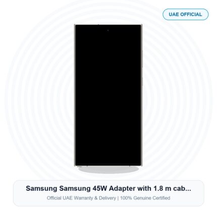 Samsung Samsung 45W Adapter with 1.8 m cable BLK Real Studio Photo UAE