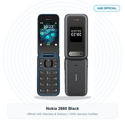 Nokia 2660 Black Real Studio Photo UAE