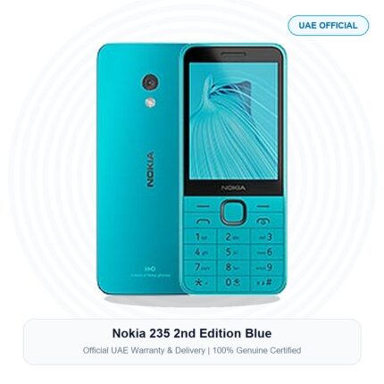 Nokia 235 2nd Edition Blue Real Studio Photo UAE